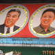 Illustration for article titled The Amazing, Colorful Flip Card Propaganda Mosaics of North Korea